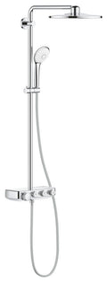 Grohe Euphoria SmartControl System 310 Duo Duvara Monte Termostatik Bataryalı Duş Sistemi - 26507000