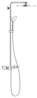 Grohe Euphoria SmartControl System 310 Duo Duvara Monte Termostatik Bataryalı Duş Sistemi - 26507000