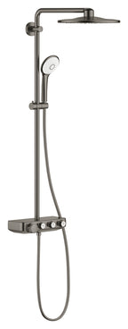 Grohe Euphoria Smartcontrol 310 Duo Duş Sistemi Duvara Monte Termostatik Bataryalı Duş Sistemi Brushed Hard Graphite - 26507AL0