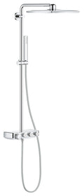 Euphoria Smartcontrol System 310 Cube Duo Duvara Monte Termostatik Bataryalı Duş Sistemi - 26508000