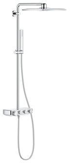 Euphoria Smartcontrol System 310 Cube Duo Duvara Monte Termostatik Bataryalı Duş Sistemi - 26508000