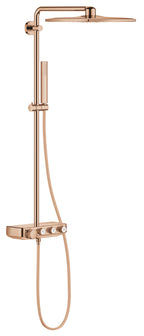 Grohe Euphoria Smartcontrol System 310 Cube Duo Duvara Monte Termostatik Bataryalı Duş Sistemi Warm Sunset - 26508DA0