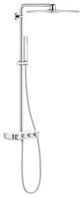 Grohe Euphoria Smartcontrol System 310 Cube Duo Duvara Monte Termostatik Bataryalı Duş Sistemi Beyaz - 26508LS0