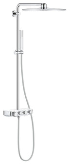 Grohe Euphoria Smartcontrol System 310 Cube Duo Duvara Monte Termostatik Bataryalı Duş Sistemi Beyaz - 26508LS0