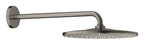 Grohe Rainshower Mono 310 Tepe Duşu Set 422 Mm, 1 Akışlı Brushed Hard Graphite – 26558AL0