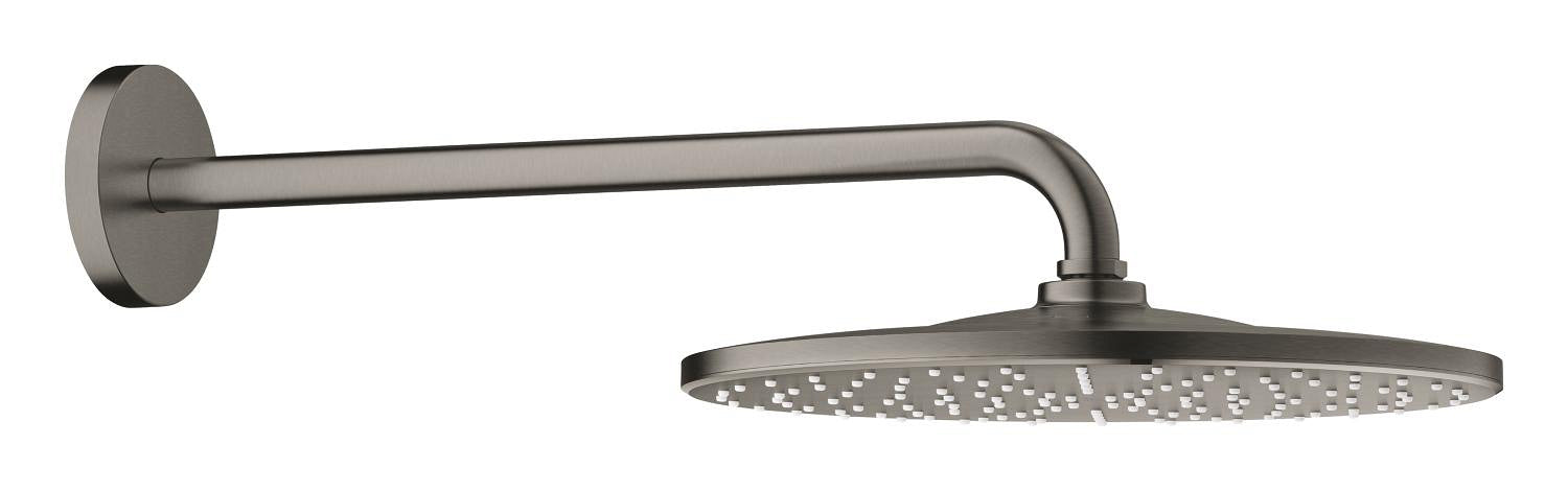 Grohe Rainshower Mono 310 Tepe Duşu Set 422 Mm, 1 Akışlı Brushed Hard Graphite – 26558AL0