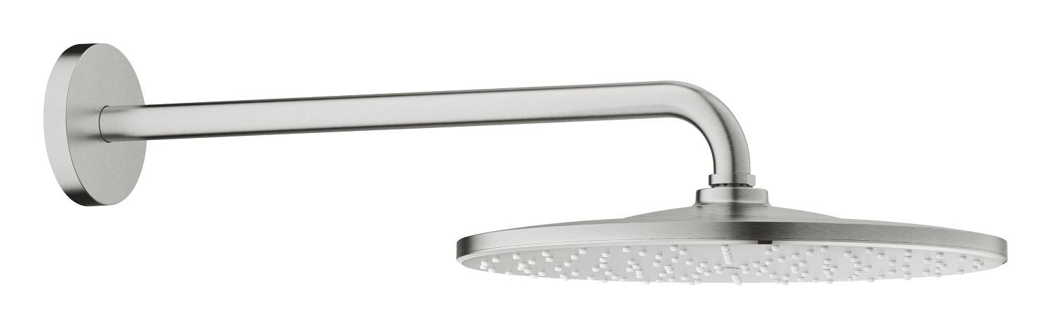 Grohe Rainshower Mono 310 Tepe Duşu Set 422 Mm, 1 Akışlı SuperSteel – 26558DC0