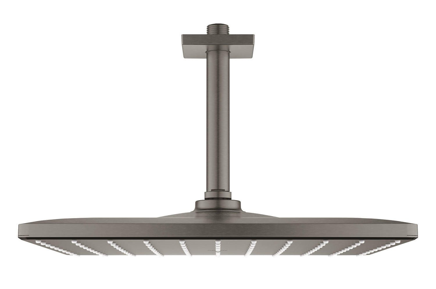Grohe Rainshower Mono 310 Cube Tepe Duşu Seti 142 Mm, Tek Akışlı Brushed Hard Graphite - 26566AL0