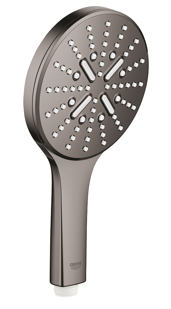 Grohe Rainshower Smartactive 130 El Duşu 3 Akışlı Hard Graphite - 26574A00