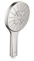 Grohe Rainshower Smartactive 130 El Duşu 3 Akışlı SuperSteel – 26574DC0
