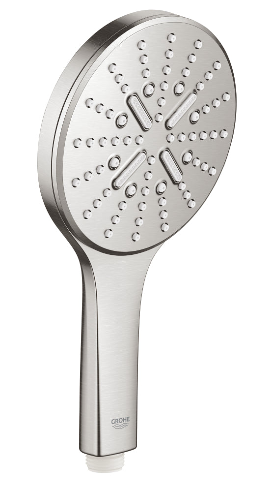 Grohe Rainshower Smartactive 130 El Duşu 3 Akışlı SuperSteel – 26574DC0
