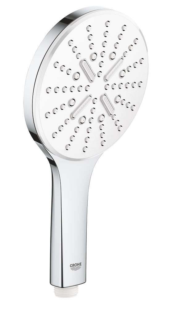 Grohe Rainshower Smartactive 130 El Duşu 3 Akışlı Beyaz - 26574LS0