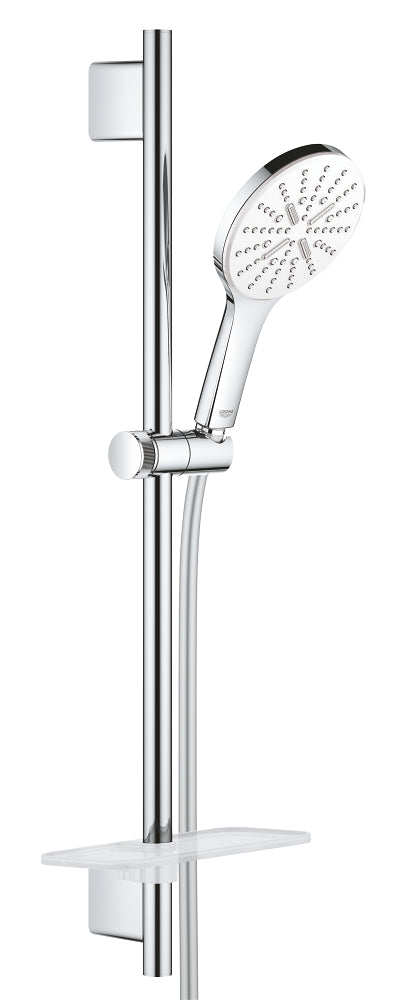 Grohe Rainshower SmartActive 130 Duş Seti 3 Akışlı Beyaz - 26577LS0