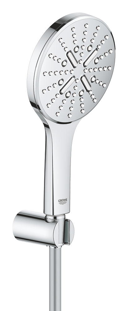 Grohe Rainshower SmartActive 130Duvar tutucu seti 3 sprey