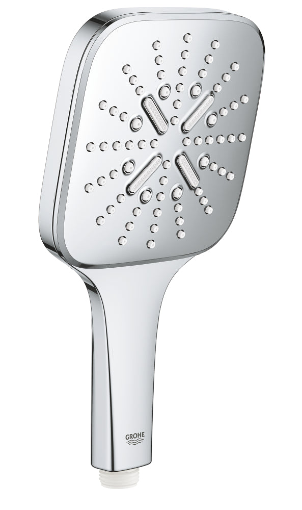 Grohe El Duşu 3 Akışlı 13 cm SmartActive Krom - 26582000