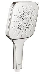 Grohe Rainshower SmartActive 130 Cube El Duşu 3 Akışlı SuperSteel – 26582DC0