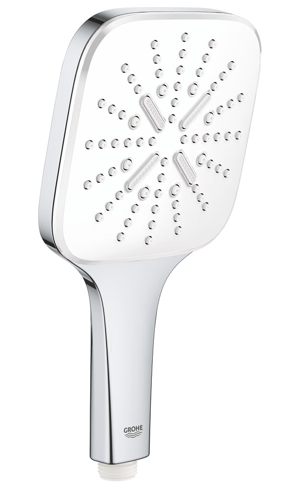 Grohe Rainshower Smartactive 130 Cube El Duşu 3 Akışlı Beyaz - 26582LS0
