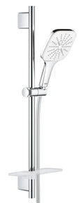 Grohe Rainshower Smartactive 130 Cube Sürgülü Duş Seti 3 Akışlı Beyaz - 26584LS0