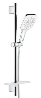 Grohe Rainshower Smartactive 130 Cube Sürgülü Duş Seti 3 Akışlı Beyaz - 26584LS0