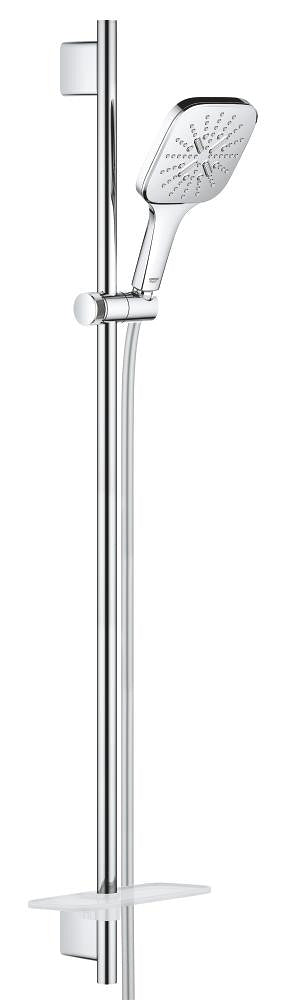 Grohe Rainshower  Smart Active 130  Cube Sürgülü Duş Seti 3 Akışlı - 26587000