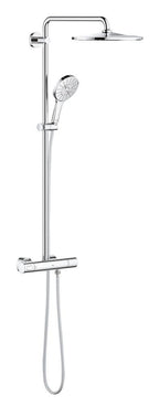 Grohe Rainshower Smartactive 310 Duvara Monte Termostatik Bataryalı Duş Sistemi - 26648000