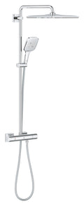 Grohe Rainshower Smartactive 310 Duvara Monte Termostatik Bataryalı Duş Sistemi - 26652000