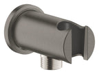 Grohe Rainshower Askılı Duş Çıkış Dirseği Brushed Hard Graphite - 26658AL0
