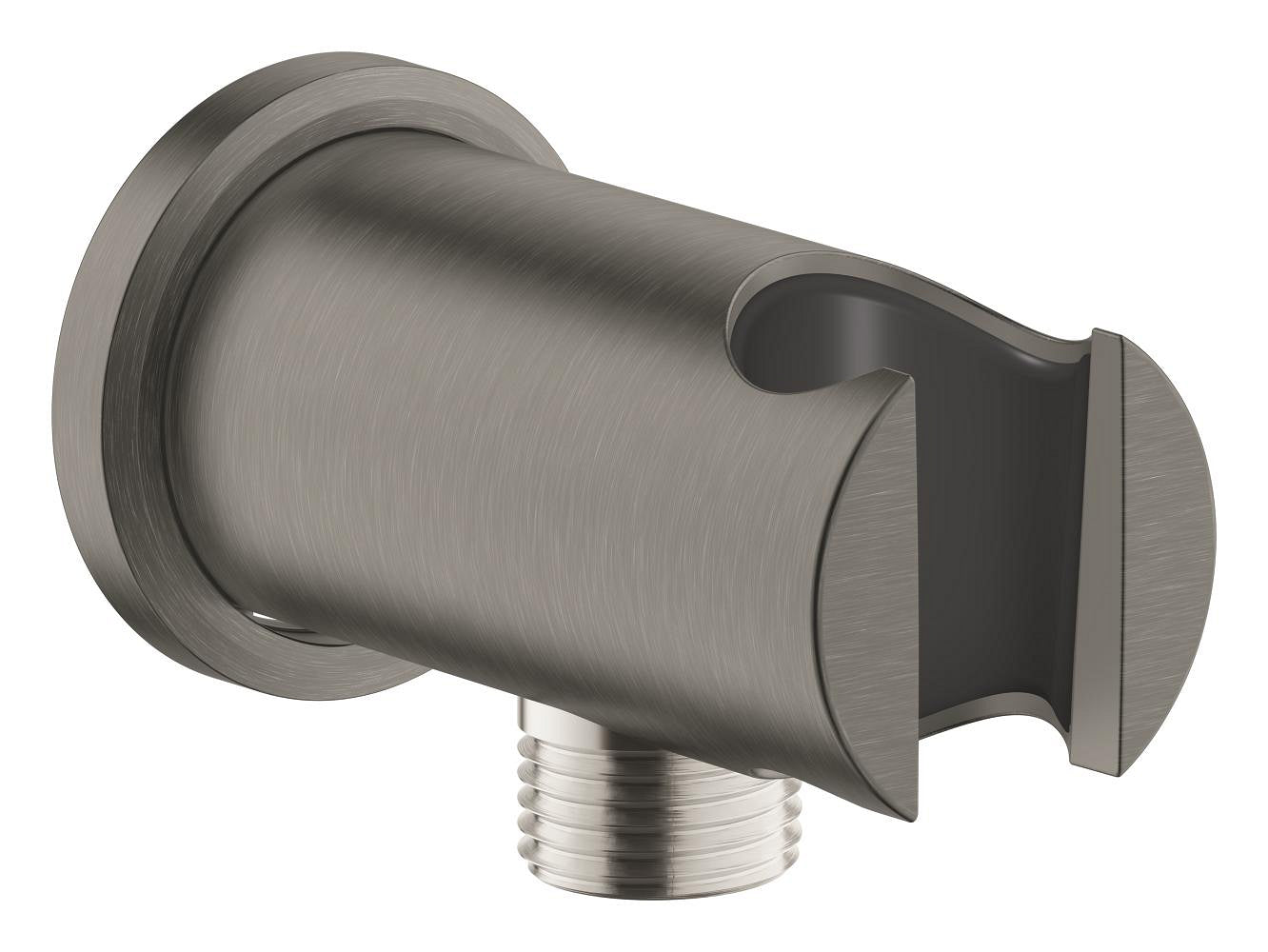 Grohe Rainshower Askılı Duş Çıkış Dirseği Brushed Hard Graphite - 26658AL0