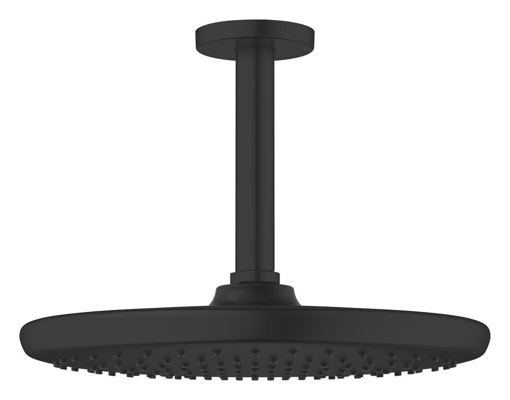 Grohe Tempesta 250 Tepe Duşu Set 142 mm, Tek Akışlı Mat Siyah - 266692430