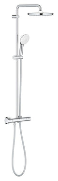 Grohe Tempesta System 250 Duvara Monte Termostatik Bataryalı Duş Sistemi Krom - 26670001