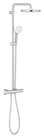Grohe Tempesta System 250 Duvara Monte Termostatik Bataryalı Duş Sistemi Krom - 26670001