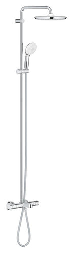Grohe Tempesta System 250 Duvara Monte Termostatik Bataryalı Duş Sistemi - 26672001