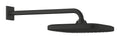 Grohe Tempesta 250 Cube Tepe Duşu ve Dirseği 38 cm Mat Siyah - 266872430
