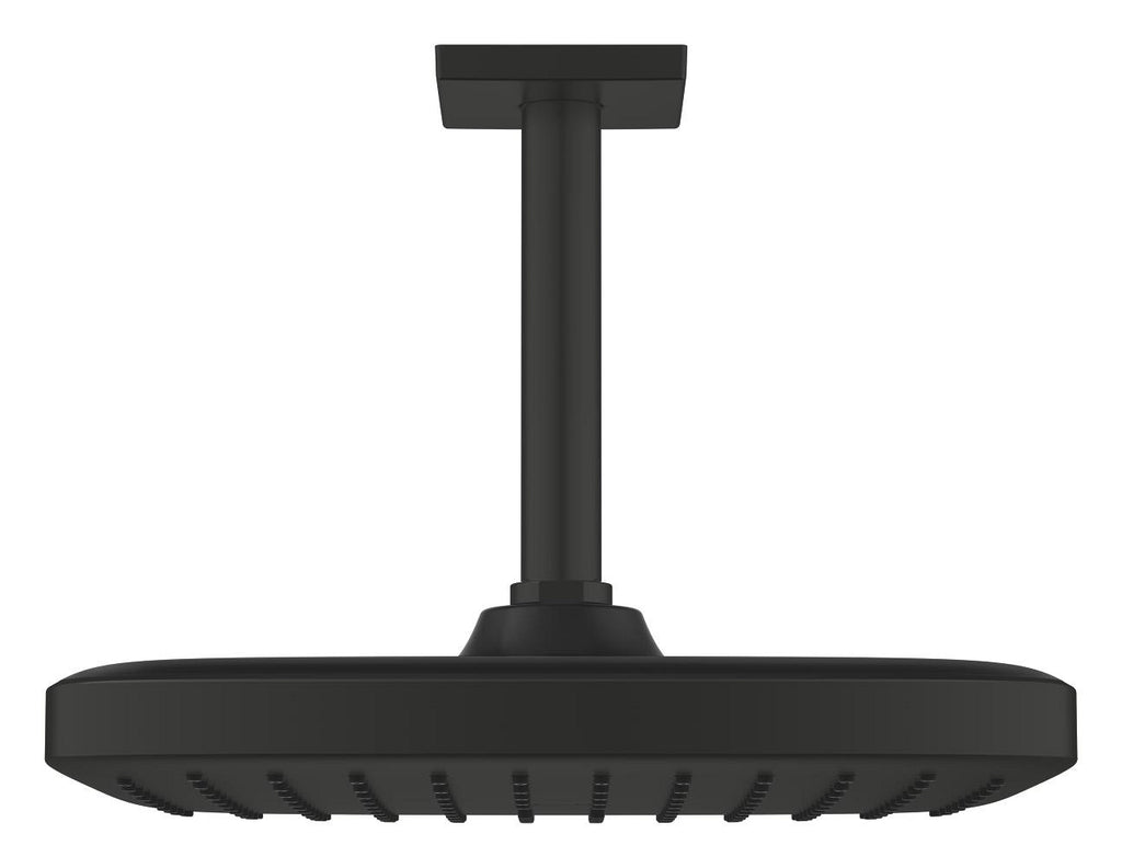 Grohe Tempesta 250 Cube Tepe Duşu Set 142 mm, Tek Akışlı Mat Siyah - 266882430