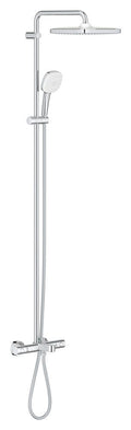 Grohe Tempesta System 250 Cube Duvara Monte Termostatik Bataryalı Duş Sistemi Krom - 26691001