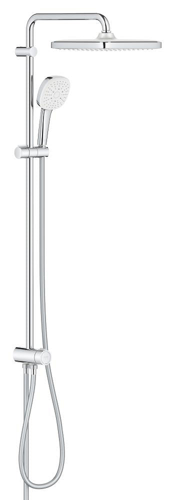 Grohe Tempesta Cosmopolitan System 250 Cube Duvar Bağlantılı, Divertörlü Duş Sistemi - 26694001