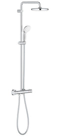 Grohe Bau System 210Duvara monte termostatlı duş sistemi - 26699000