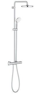 Grohe Bau System 210Duvara monte termostatlı duş sistemi - 26699000