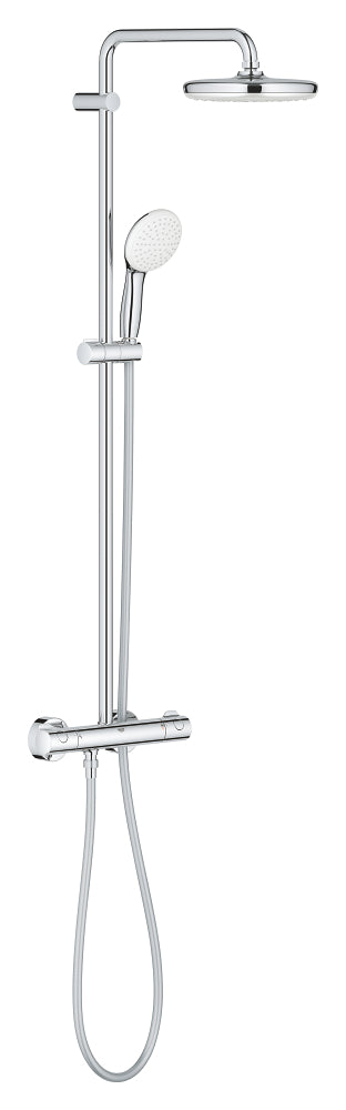 Grohe Tempesta  System 210 Duvara Monte Termostatik Bataryalı Duş Sistemi - 26811001