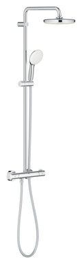 Grohe Tempesta  System 210 Duvara Monte Termostatik Bataryalı Duş Sistemi - 26811001