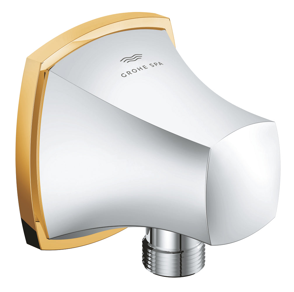 Grohe El Duş Çıkış Dirseği Grandera Krom/Altın – 26897IG0