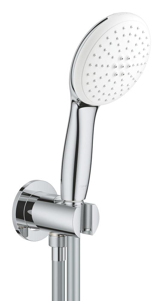 Grohe Tempesta 110 Su Çıkış Dirsekli El Duşu Seti 2 Akışlı Rain,Jet - 26921003