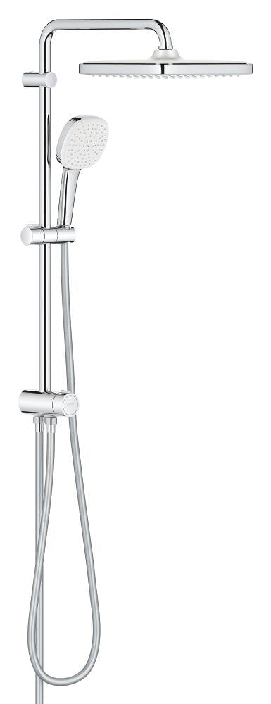 Grohe Tempesta System 250 Cube Duvar Bağlantılı, Divertörlü Duş Sistemi - 26976001