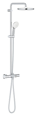 Grohe Tempesta System 250 Cube Duvara Monte Termostatik Bataryalı Duş Sistemi - 26978001