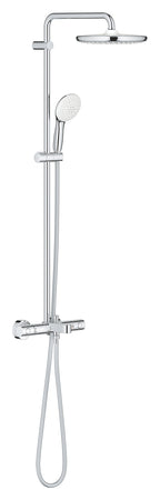 Grohe Tempesta System 250 Cube Duvara Monte Termostatik Bataryalı Duş Sistemi - 26978001