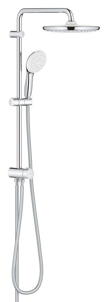 Grohe New Tempesta Sistem 250 Duvar Bağlantılı, Divertörlü Duş Sistemi - 26980001