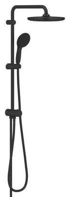 Grohe Tempesta System 250 Duvar Bağlantılı, Divertörlü Duş Sistemi Mat Siyah - 269802431