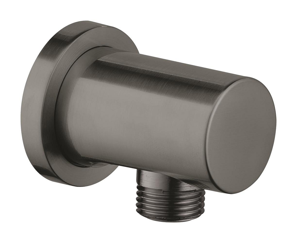Grohe Rainshower® Su Çıkış Dirseği Brushed Hard Graphite - 27057AL0