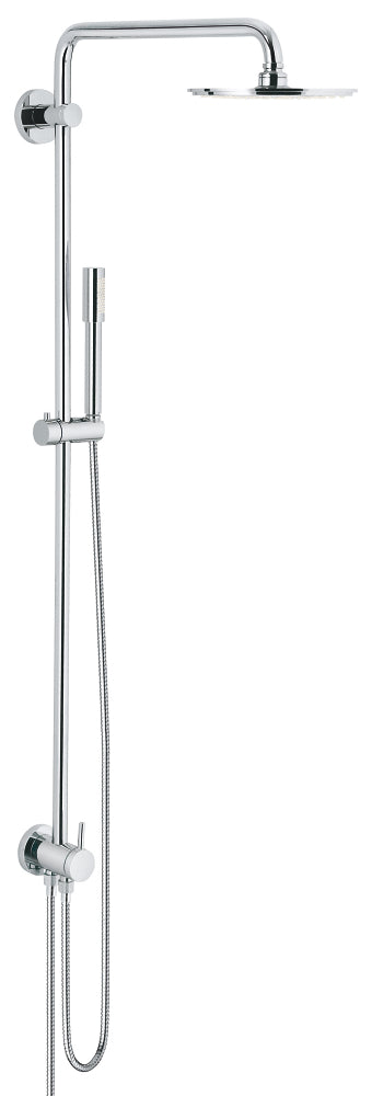 Grohe Rainshower® Duvara Monte Yöndeğiştiricili Duş Sistemi - 27058000