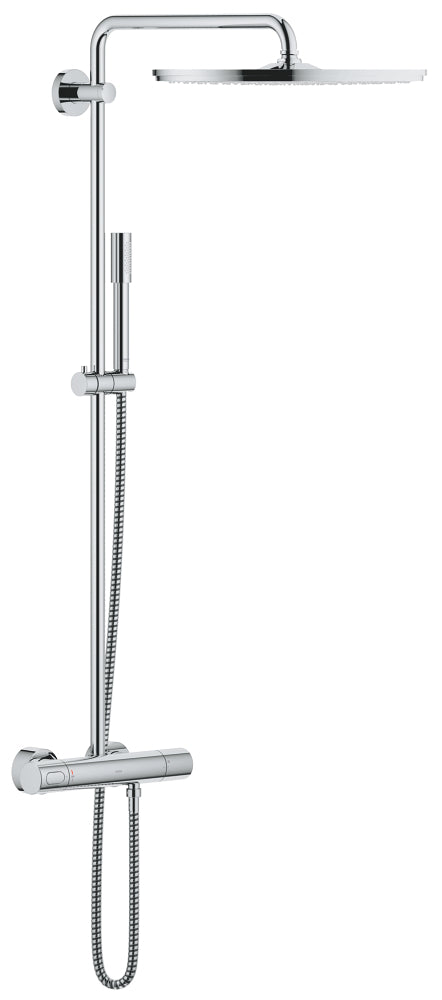 Grohe Rainshower System 400 Duvara Monte Termostatik Bataryalı Duş Sistemi 27174001